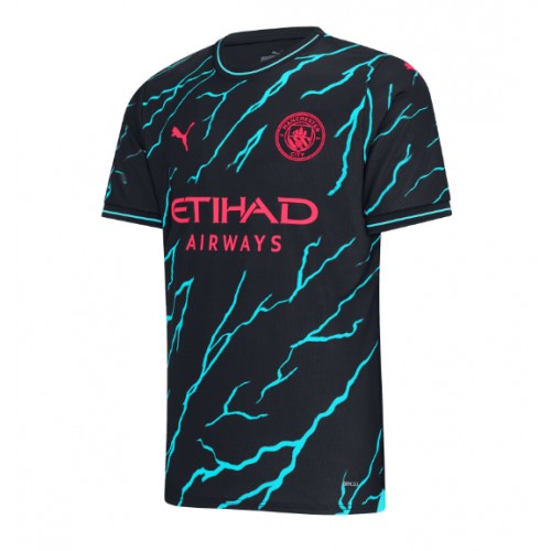 Maillot de foot Manchester City Bernardo Silva #20 Troisième 2023-24 Manches Courte